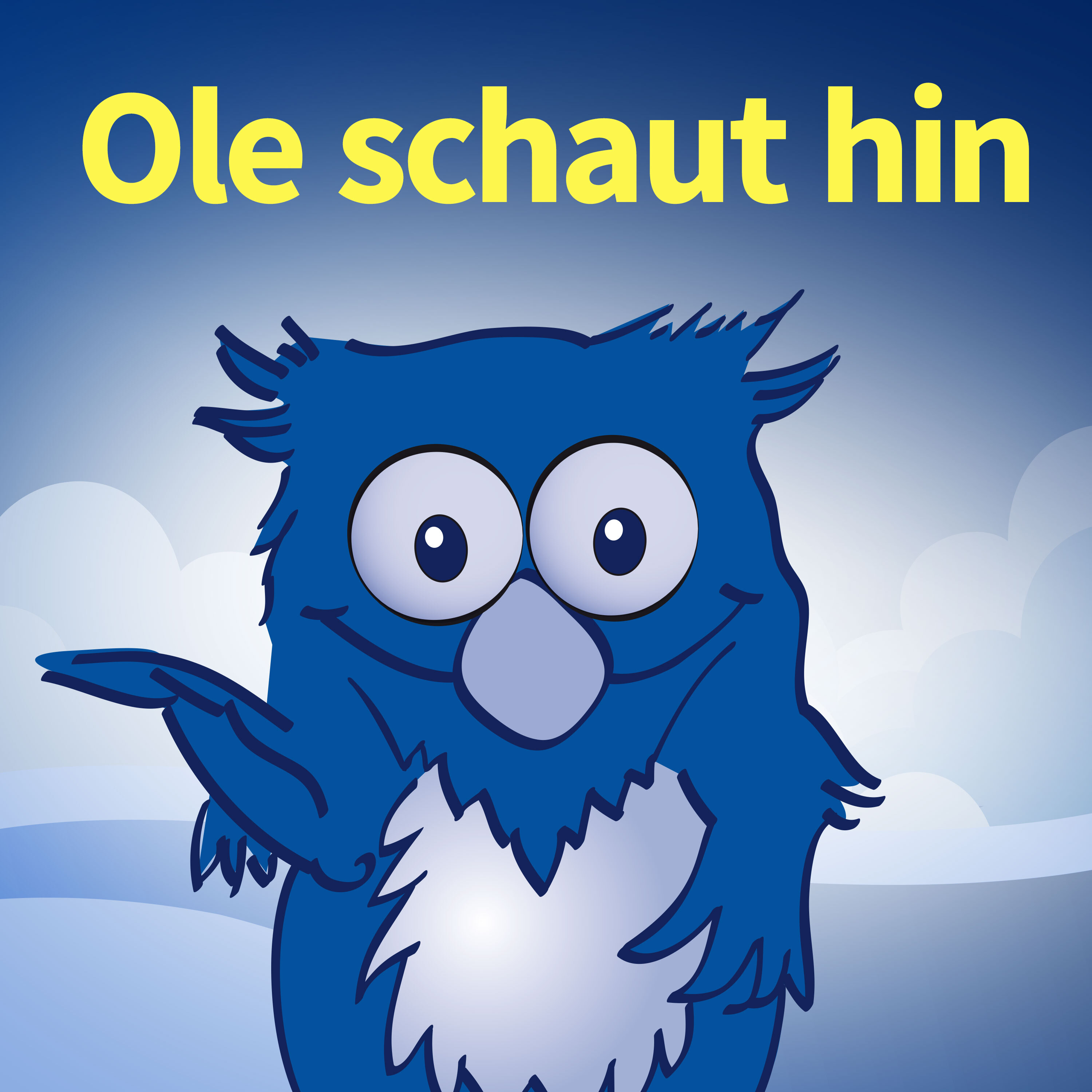 Ole schaut hin