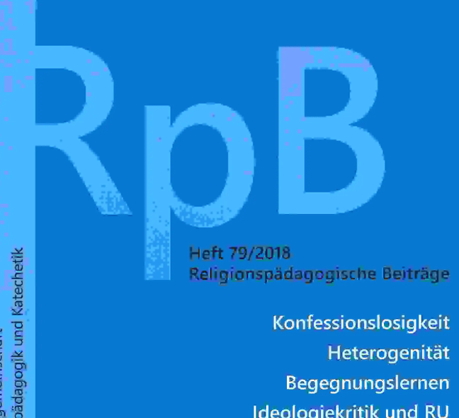 Religionspädagogische Beiträge