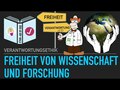 Forschungsfreiheit vs. Verantwortung