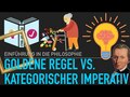 Goldene Regel vs. Kategorischer Imperativ (mit Fallbeispielen)