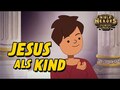 Jesus lehrt im Tempel 