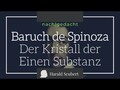 Der Kristall der Einen Substanz: Baruch de Spinozas Ethik