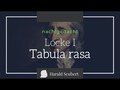 John Locke: Die Tabula rasa