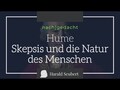 Humes Skepsis und die Natur des Menschen