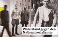 Widerstand gegen den Nationalsozialismus