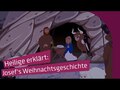 Heilige erklärt: Josef's Weihnachtsgeschichte