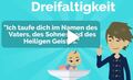 Was ist Dreifaltigkeit?