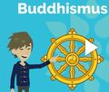 Buddhismus Symbol