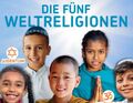 Die fünf Weltreligionen