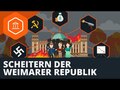 Phasen der Weimarer Republik von 1918-1933 
