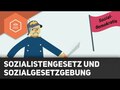 Das Sozialistengesetz und Sozialgesetzgebung