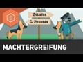 Machtergreifung, Machtübernahme, Machtübergabe