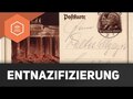 Die Entnazifizierung