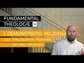 Die vier Ursachen nach Aristoteles und ihre Bedeutung für den Glauben
