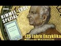 Rerum novarum: Sozialenzyklika vor 125 Jahren veröffentlicht