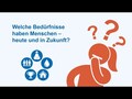 Welche Bedürfnisse haben Menschen? Teil 1