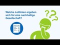 Leitlinien für Nachhaltigkeit Teil 1: Einführung