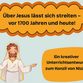 Über Jesus lässt sich streiten