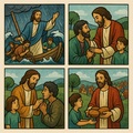 Jesus tut Wunder