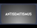  Hass gegen Juden: Was ist Antisemitismus? 
