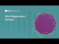 Die Gegenwart Gottes