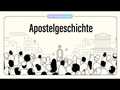 Die Apostelgeschichte in 2min verstehen