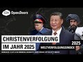 Christenverfolgung 2025