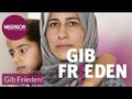 „Gib Frieden!" | Fastenaktion 2020
