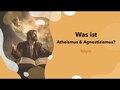 Definition: Atheismus, Agnostizismus und Deismus einfach erklärt!