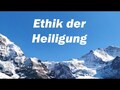 Ethik der Heiligung 