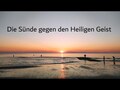 Die Sünde gegen den Heiligen Geist
