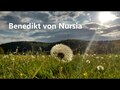 Benedikt von Nursia