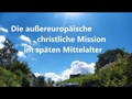 Mission im späten Mittelalter