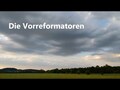 Die Vorreformatoren