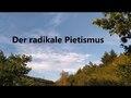 Der radikale Pietismus