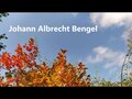 Johann Albrecht Bengel