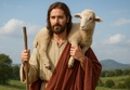 Jesus Christus Der große Hirte der Schafe