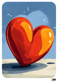 Bildkarte: Herz
