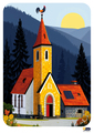 Bildkarte: Kirche