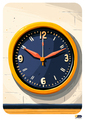 Bildkarte: Uhr - Zeit