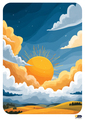 Bildkarte: Sonne