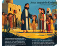 Jesus segnet die Kinder 