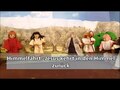 Petrus und Jesus am See Genezareth