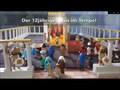 Der 12jährige Jesus im Tempel – bei Gott zuhause sein