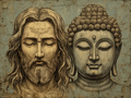 Jesus und Budda MB 144