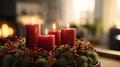 Die Entstehung des Adventskranzes
