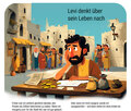 Levi denkt über sein Leben nach