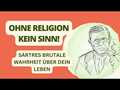 Sartres Religionskritik