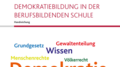 Demokratiebildung in der Berufsbildenden Schule