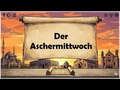 Der Aschermittwoch